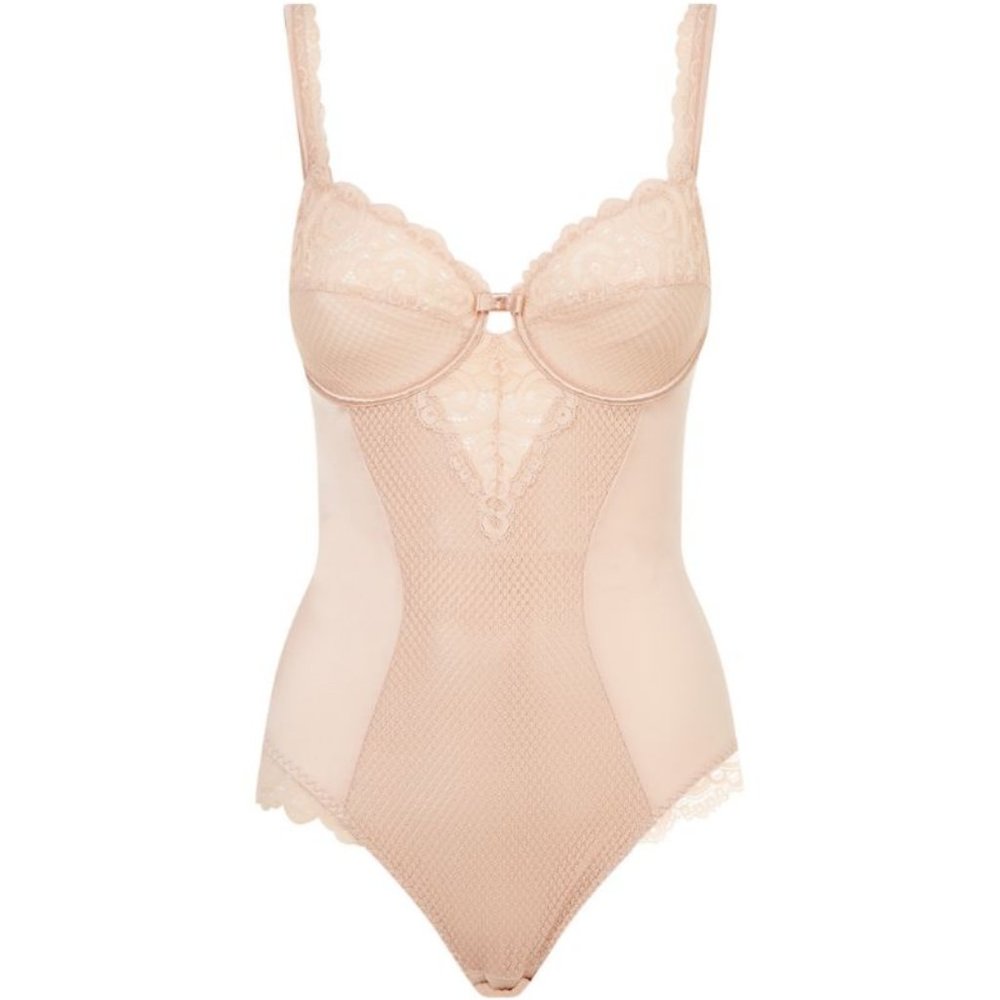 Maison Lejaby Gaby Bodysuit - 32E - NWT!